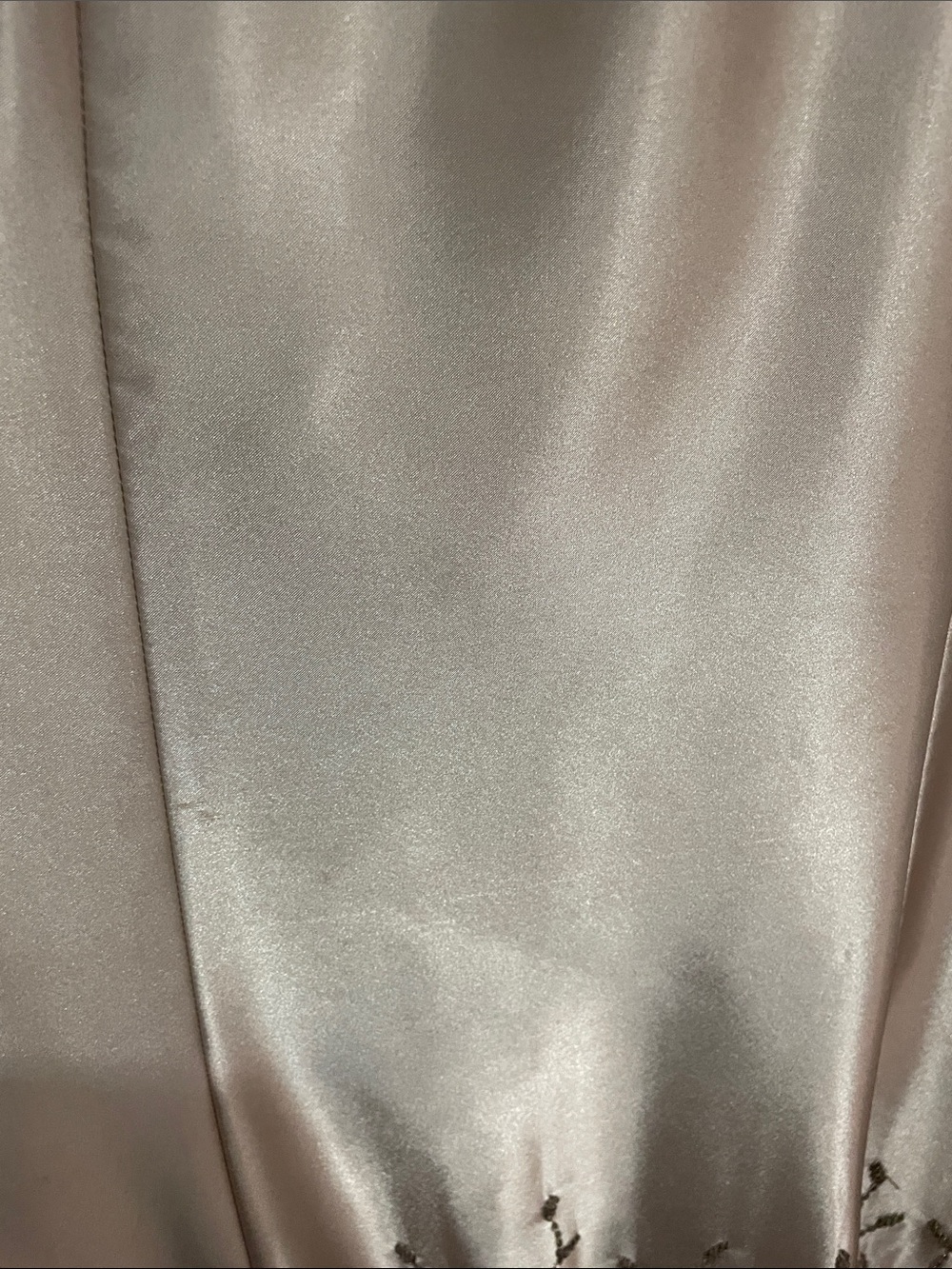 Evening gown sz 6, La Femme - Picture 3 of 6